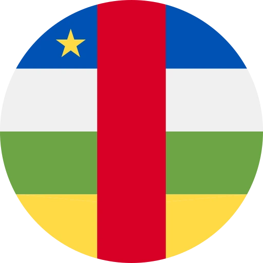 Drapeau centrafricain