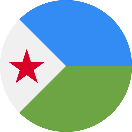 Drapeau Djibouti