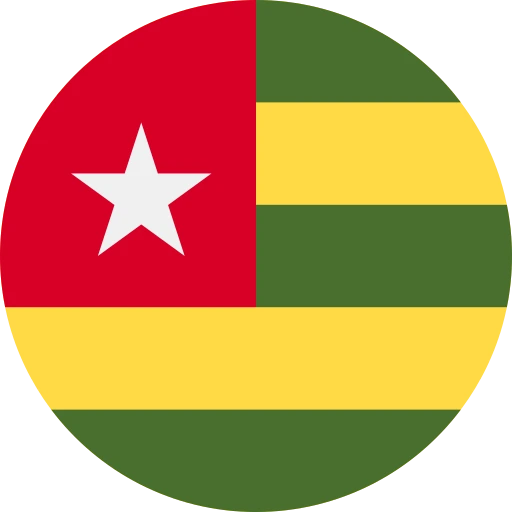 Drapeau Togo